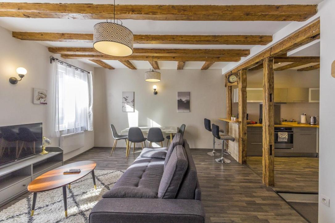 La Curiosite - Appartement 2 Chambres A Barr, Route Des Vins D'Alsace Exterior foto