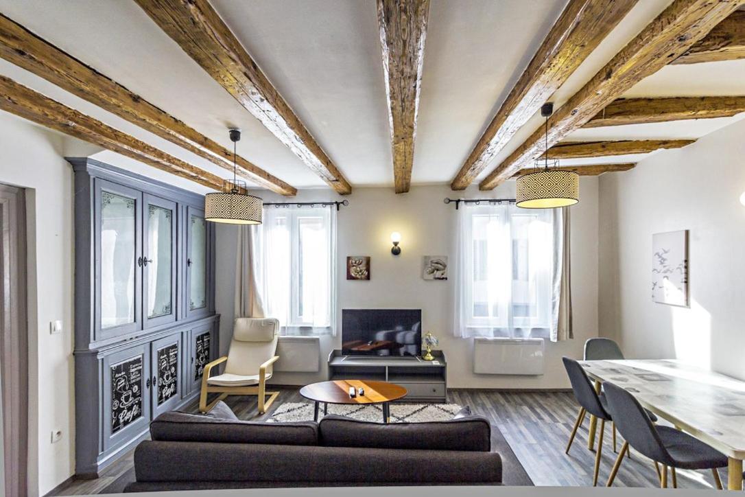 La Curiosite - Appartement 2 Chambres A Barr, Route Des Vins D'Alsace Exterior foto
